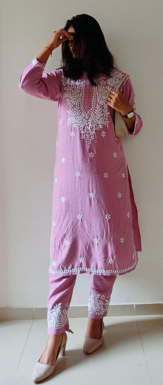 Rayon Co-ord Set