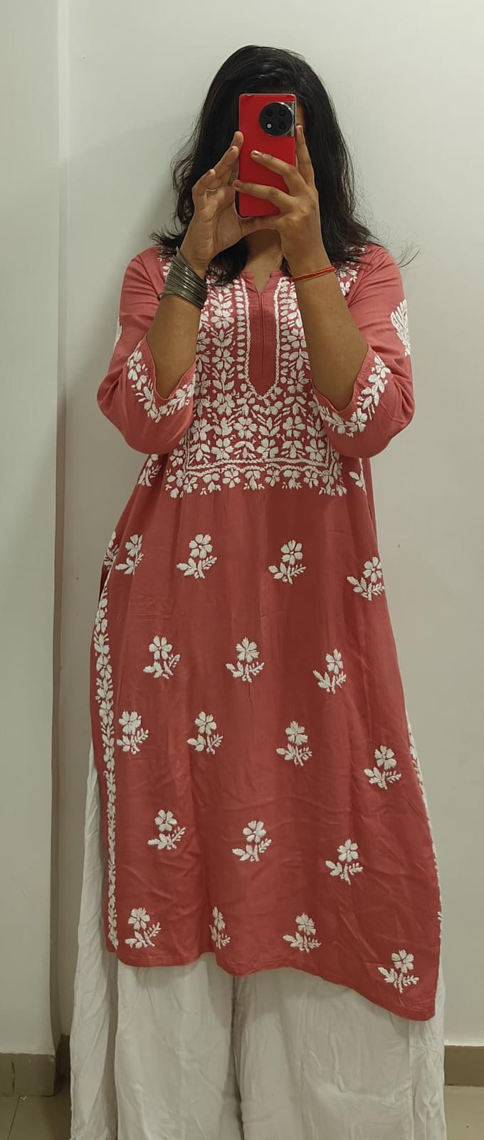 Rayon Long Kurti
