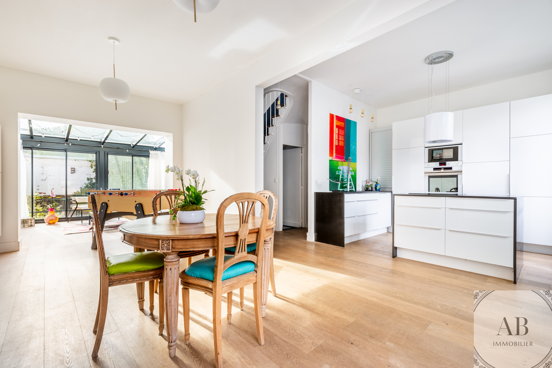 PROCHE PARIS - MAISON FAMILIALE 