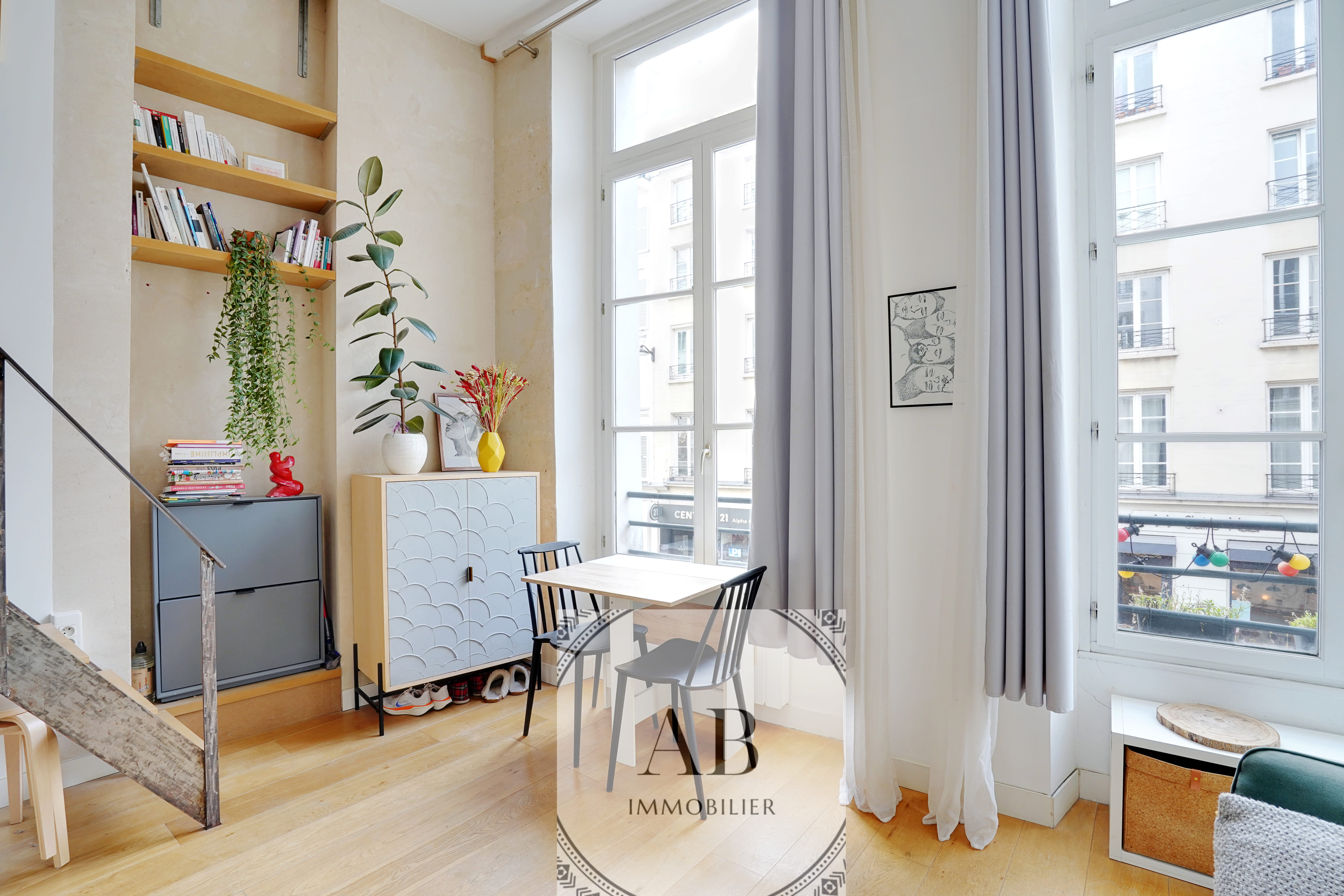 PARIS III - RUE DE TURENNE - MARAIS
