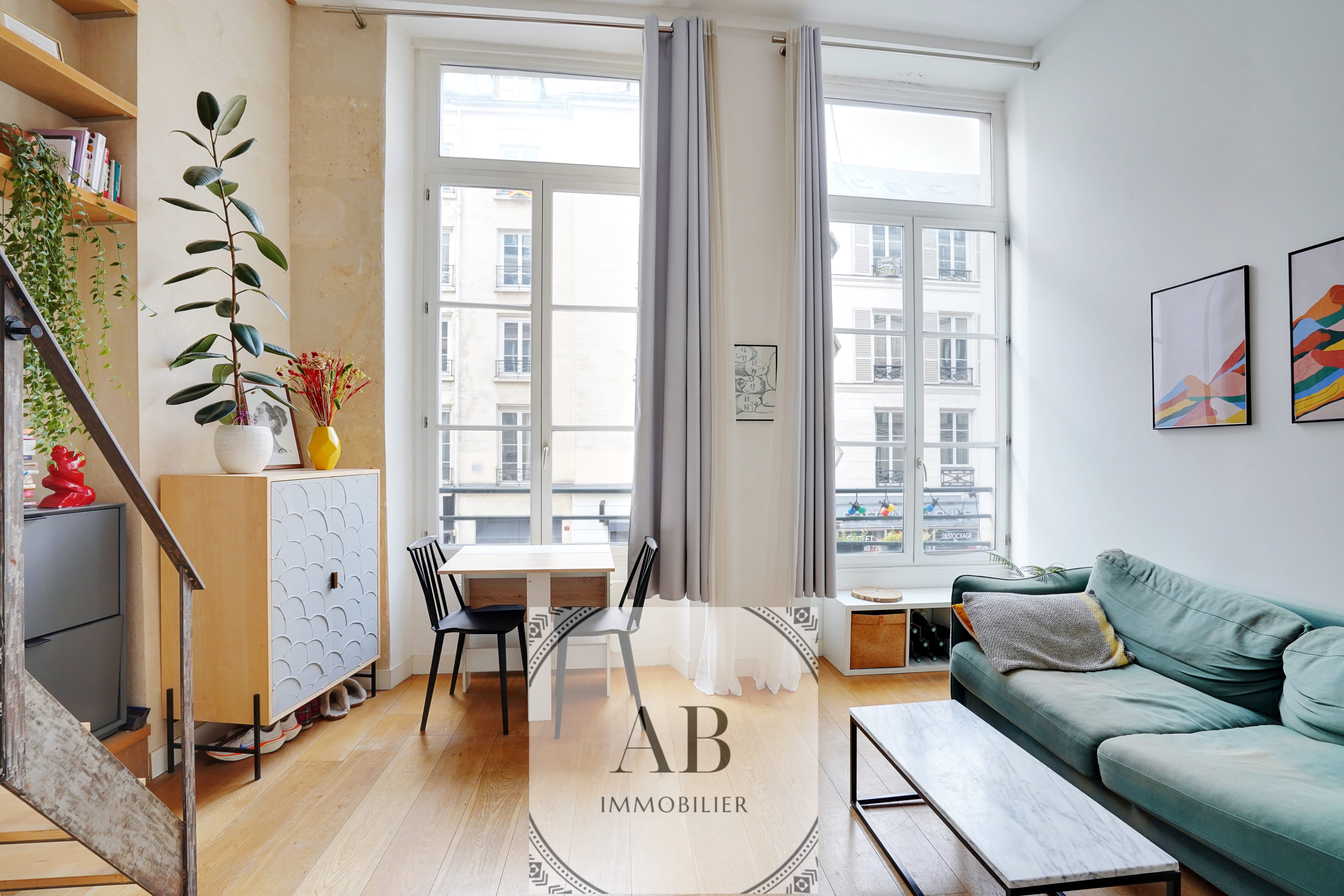 PARIS III - RUE DE TURENNE - MARAIS