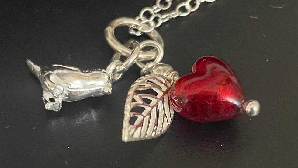 Pendant - When Robins Appear © silver or gold