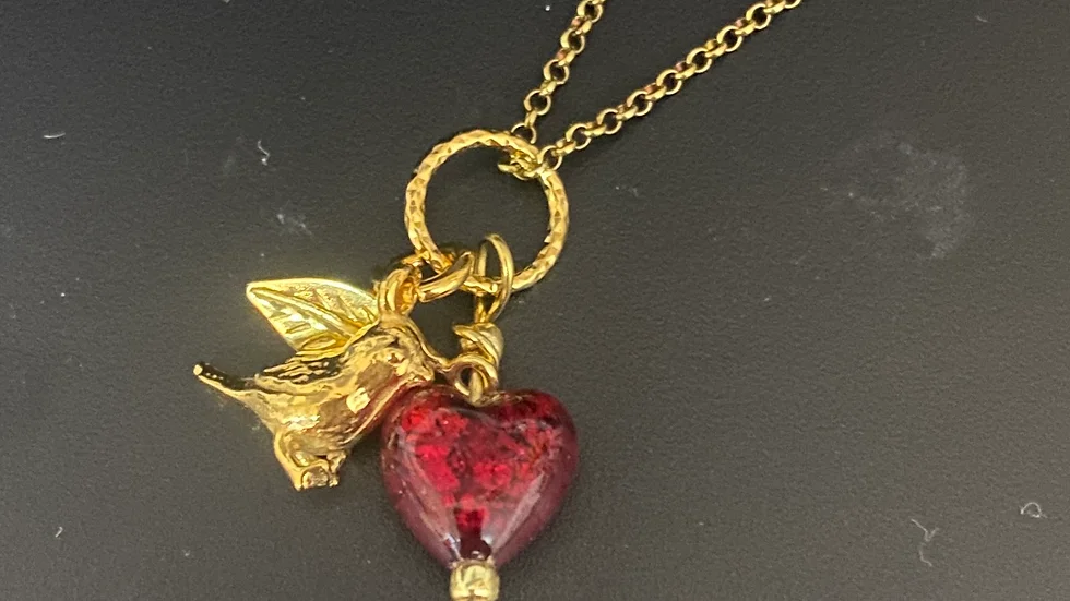 Pendant - When Robins Appear © silver or gold
