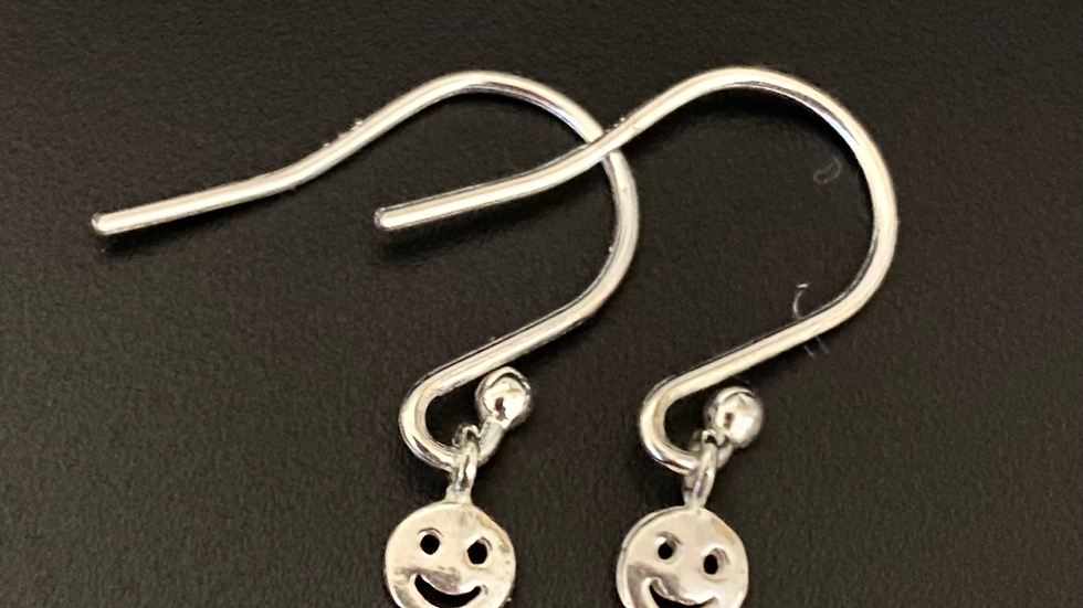 Happy Drop Silver Earring