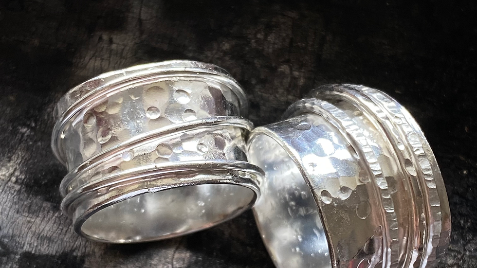 Silver Spinning Ring