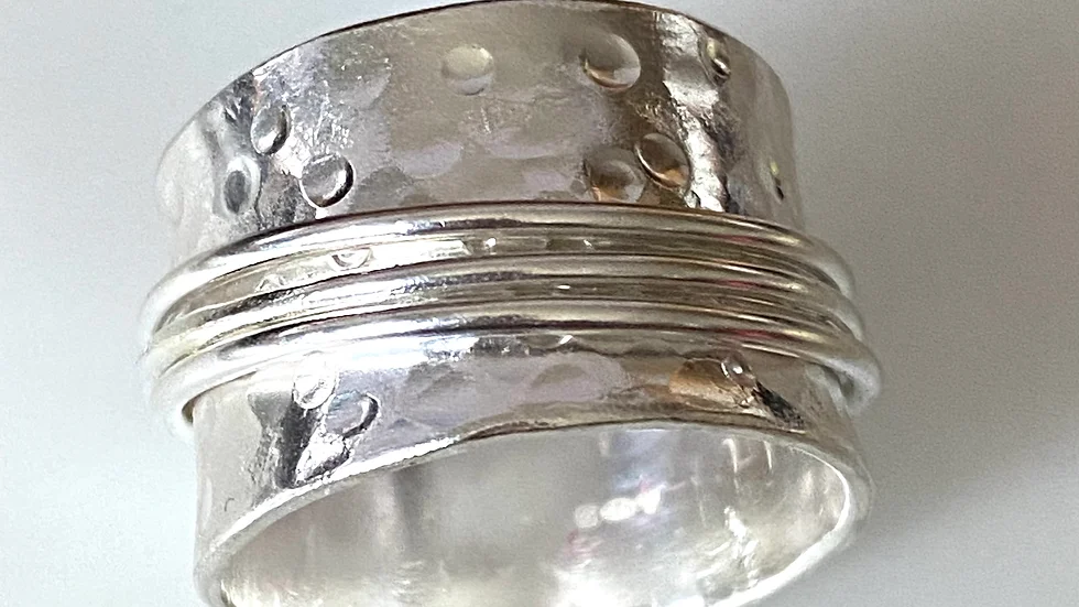Silver Spinning Ring