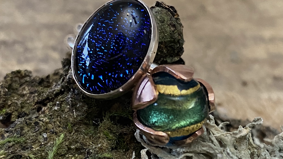 Custom Commission Pair of Rings © for SH