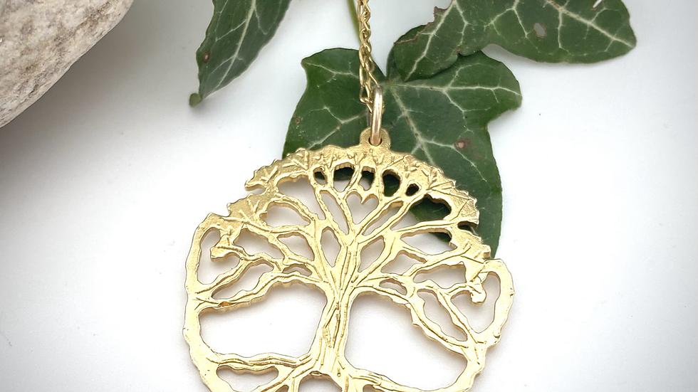 Gold Plated Silver Yorkshire Tree of Life ©
