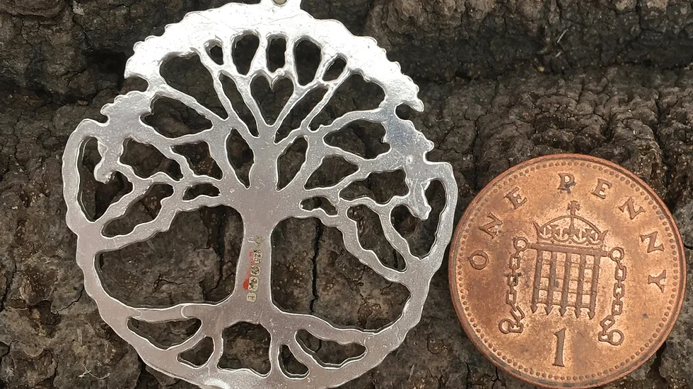 Gold Plated Silver Yorkshire Tree of Life ©