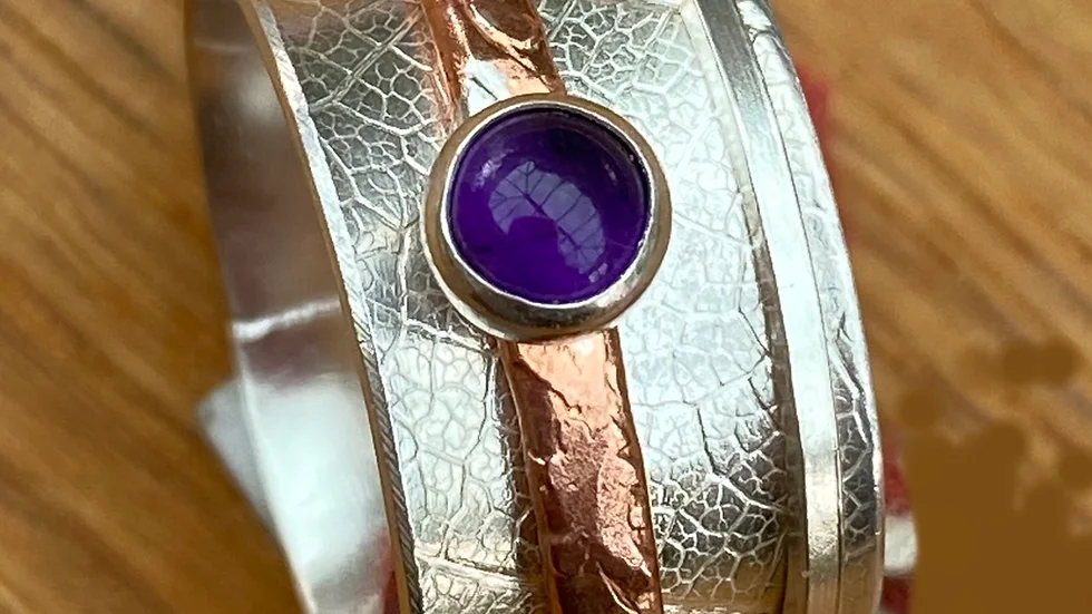 Bespoke 'Shepherdess' Spinning Ring
