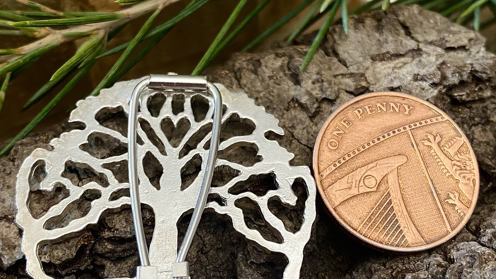 Brooch Yorkshire Tree of Life ©