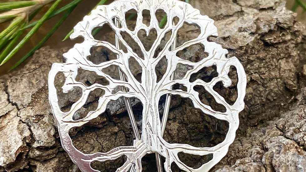 Brooch Yorkshire Tree of Life ©