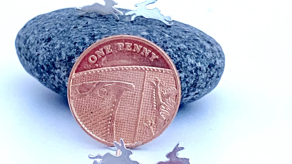 Simple Hare Earrings