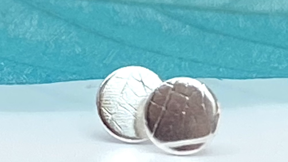 Stud Earrings  Sterling Silver Stud Post Earrings.