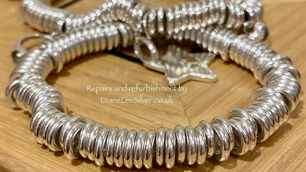 Repair service for Elastic (links of London / Sweetie type) Bracelets