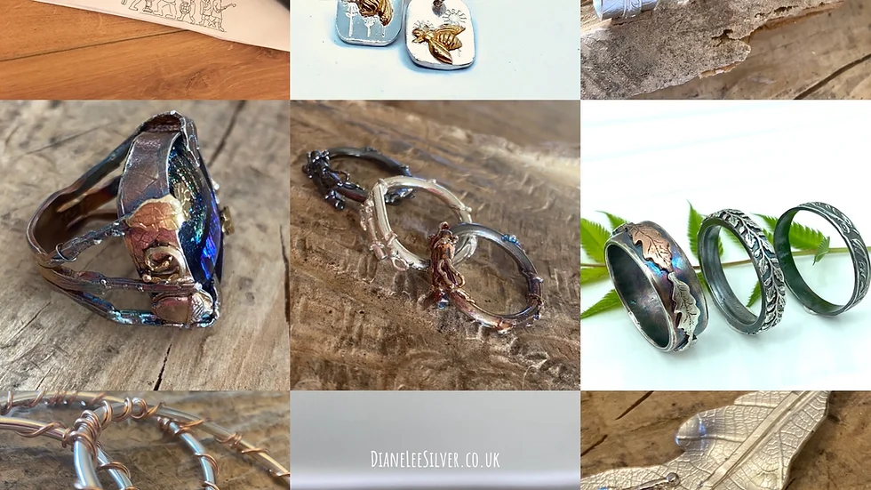 Dreaming Fox and Tree of Life Pendant © (W)