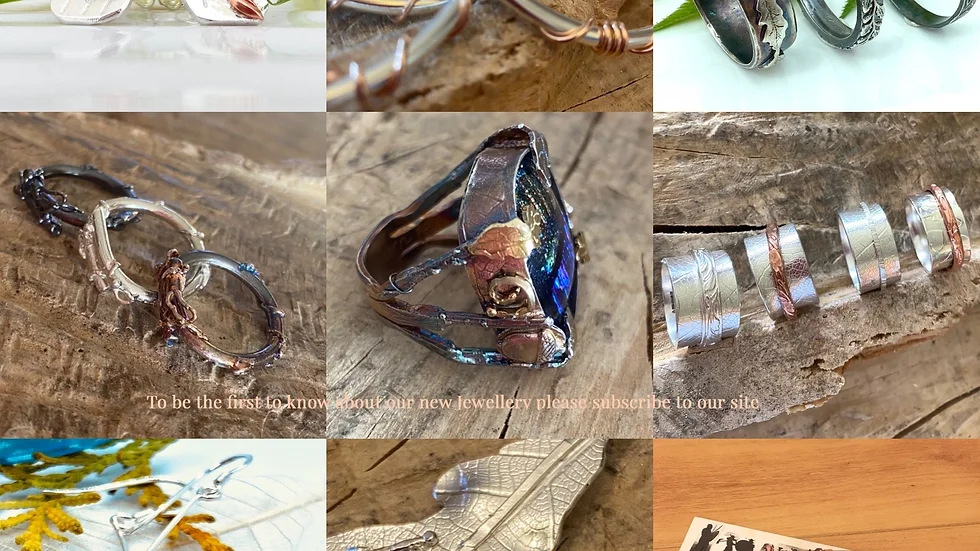 Earrings - Copper Flower Drop FWM