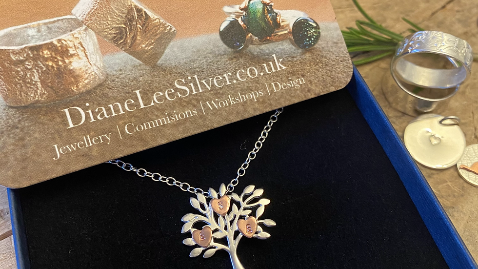Family Tree Necklace ©