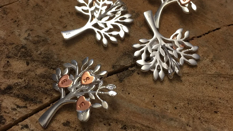 Family Tree Necklace ©
