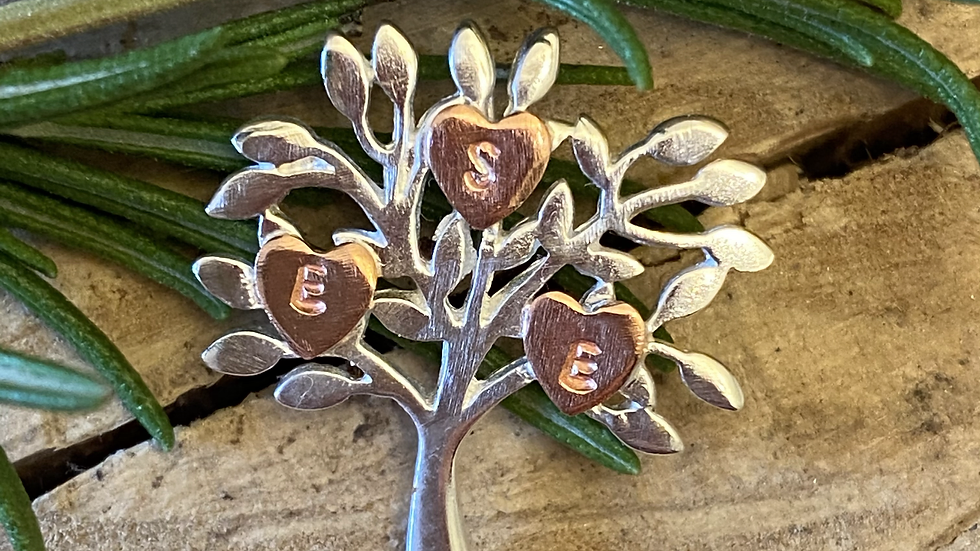 Family Tree Necklace ©