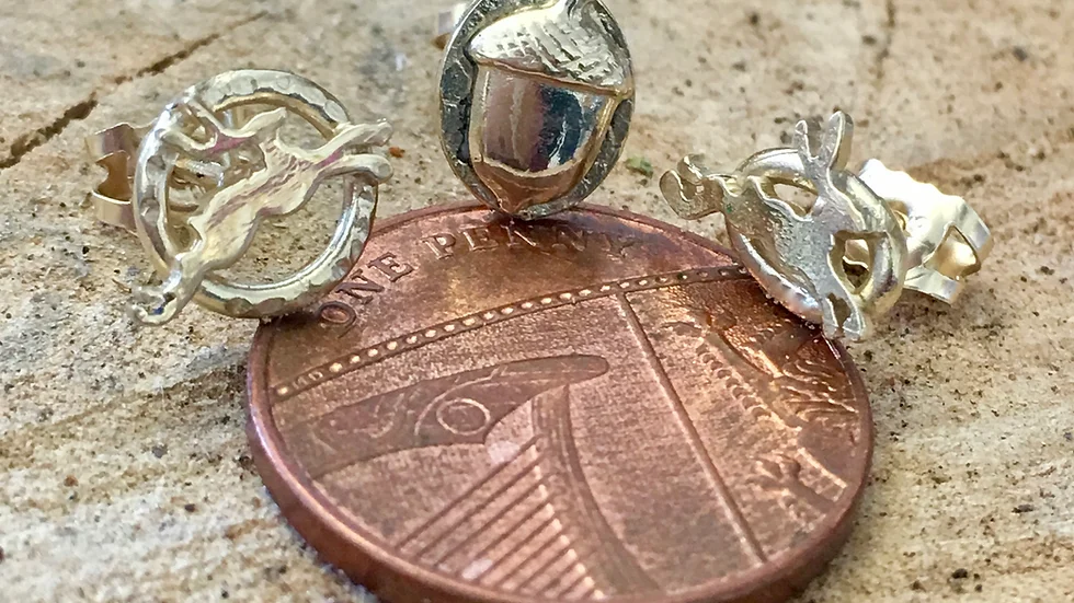 The Golden Hare Earrings ©