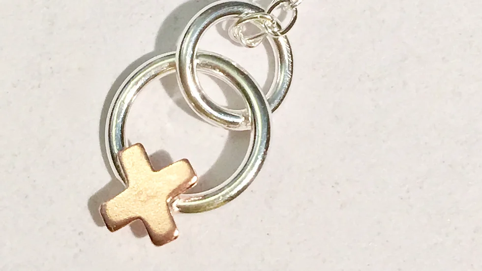 A Hug & A Kiss © Necklace