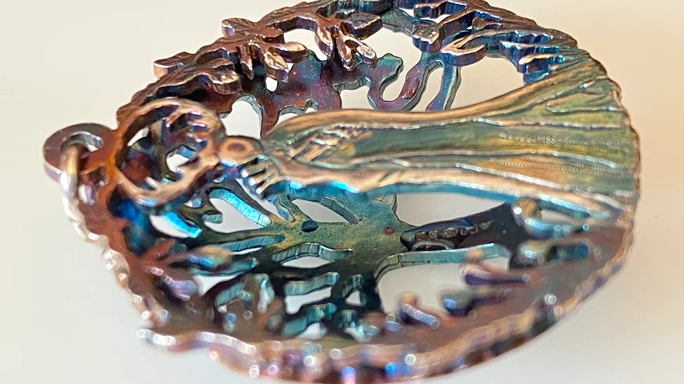 Cernnunos - Herne Pendant © Solid Silver 