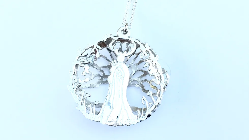 Cernnunos - Herne Pendant © Solid Silver 