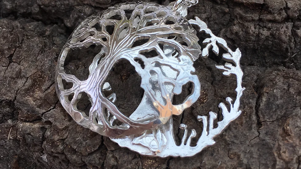 Cernnunos - Herne Pendant © Solid Silver 