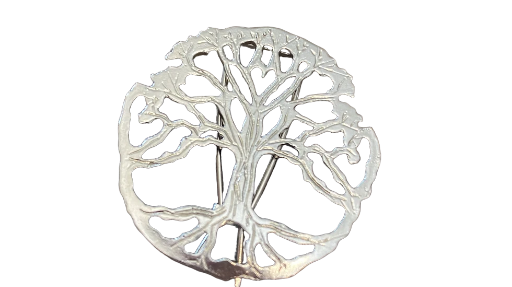 Brooch Yorkshire Tree of Life ©