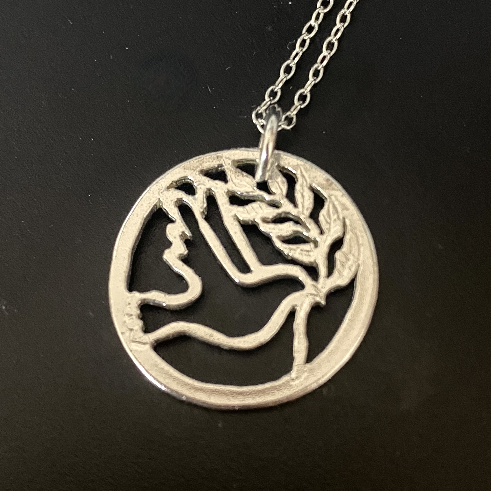 Dove of Peace Pendant