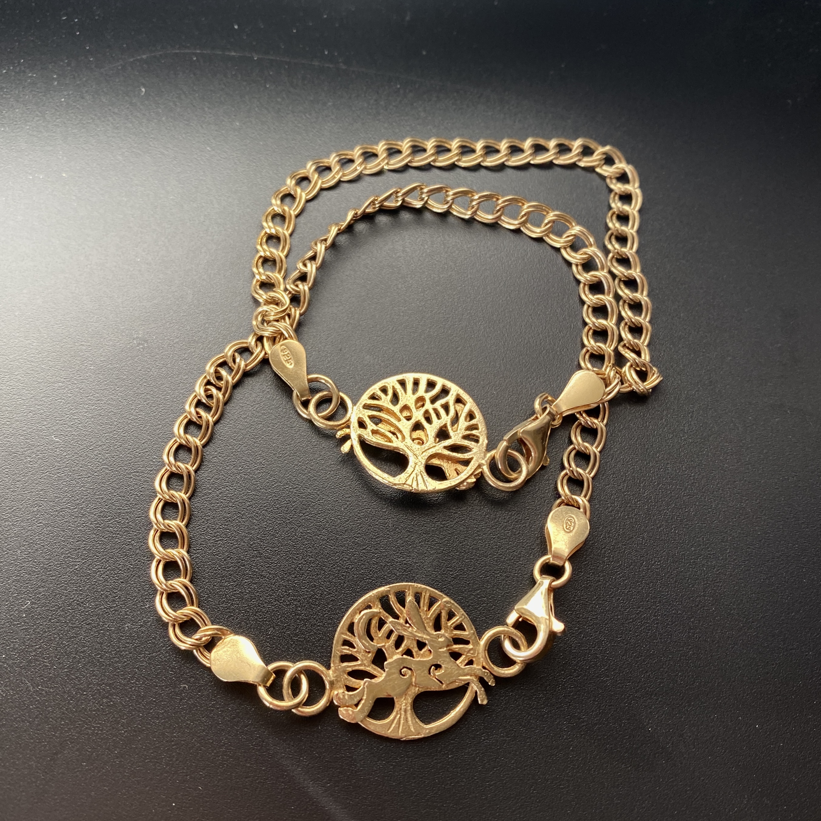 Gold Tree of Life Bracelet