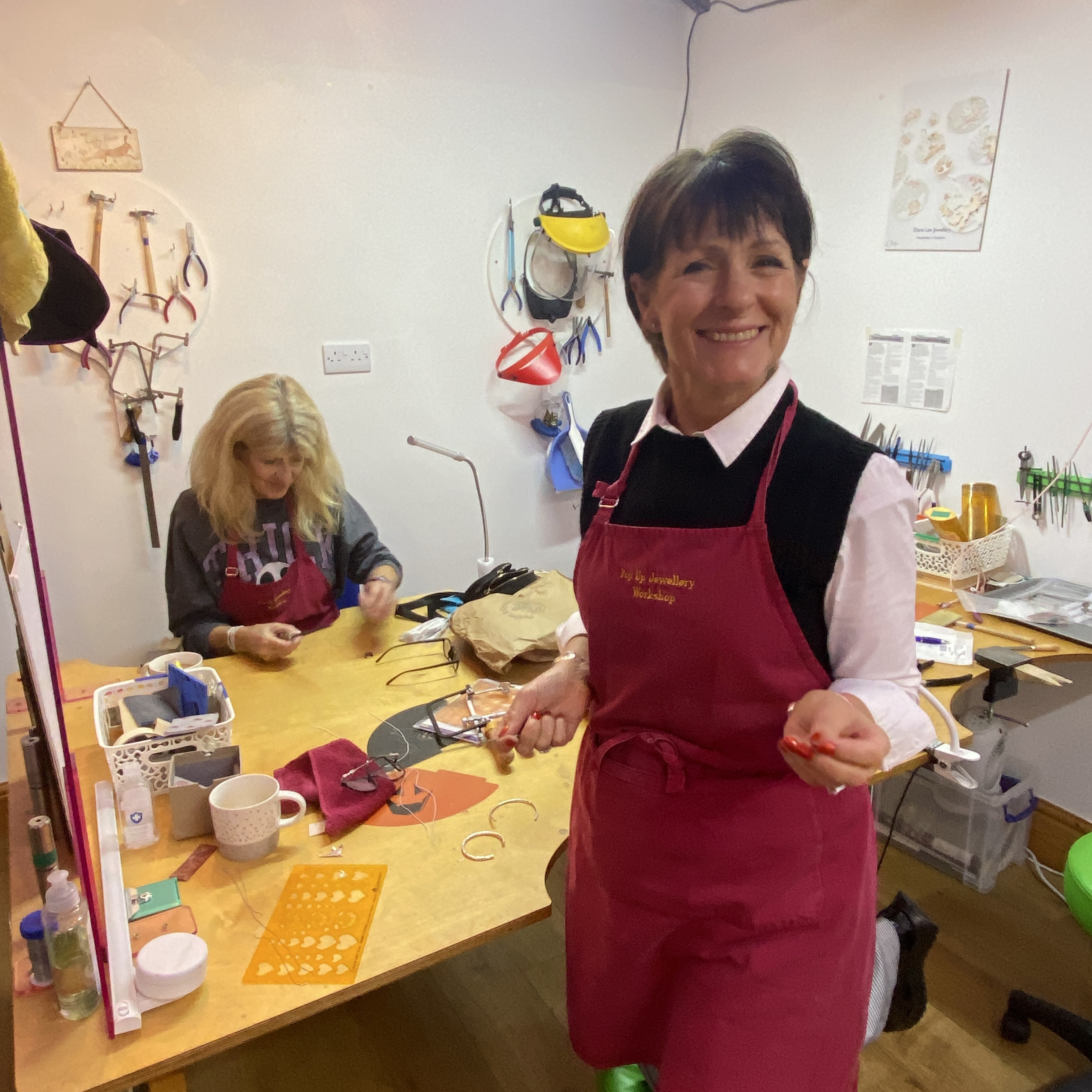 Workshop Sunday 6th July 2025 10 am - Make a Leaf Necklace £65