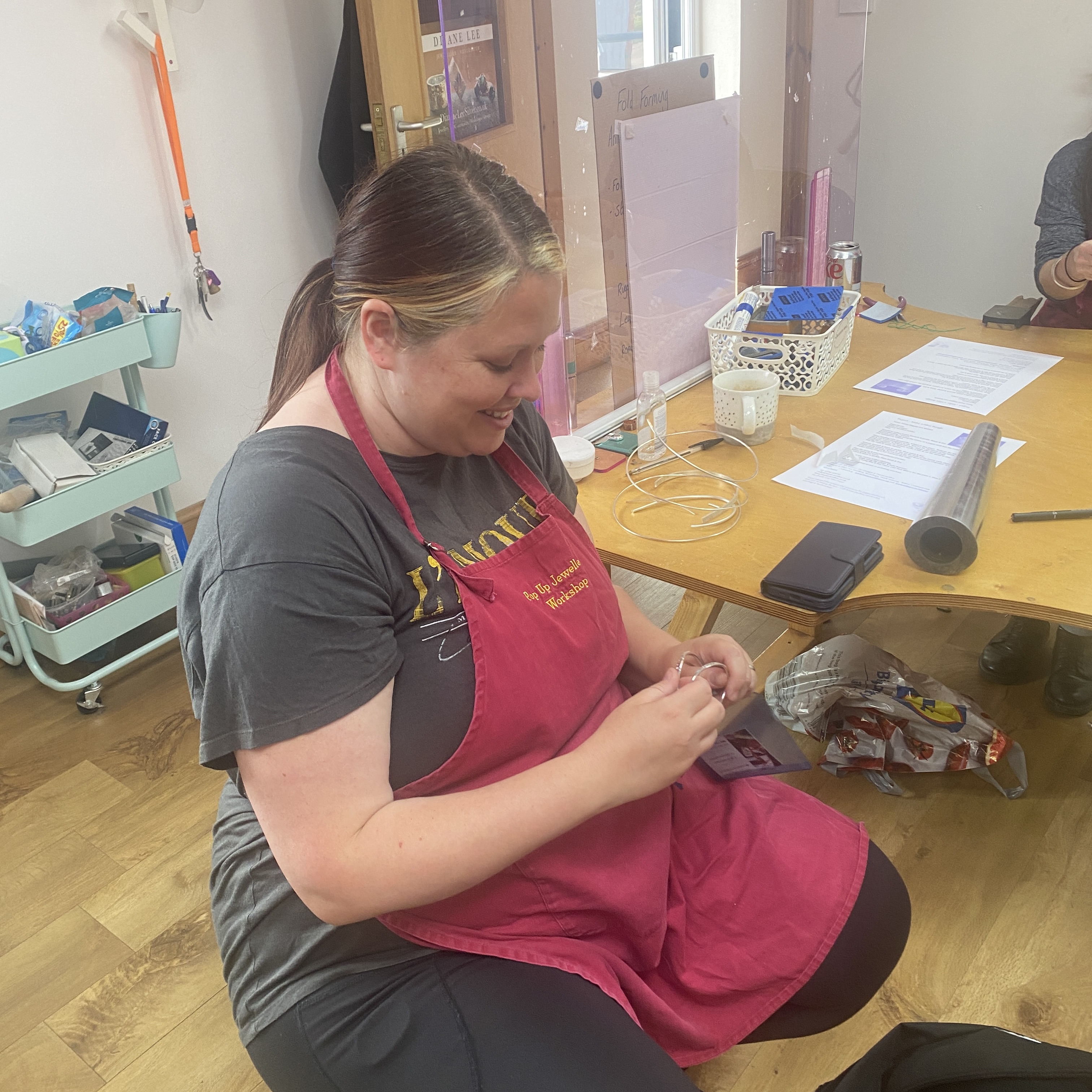 Workshop Sunday 6th July 2025 10 am - Make a Leaf Necklace £65