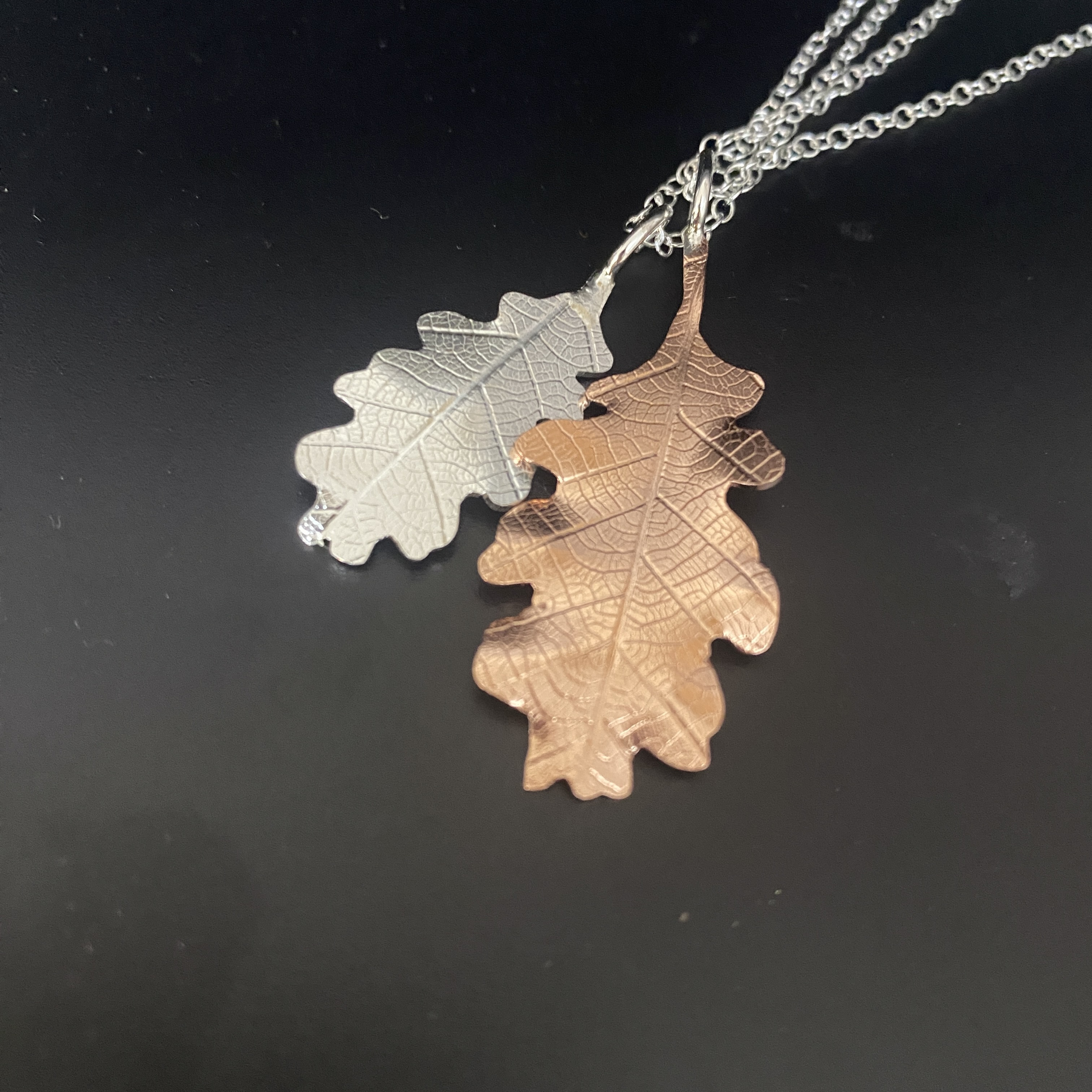 Workshop Sunday 6th July 2025 10 am - Make a Leaf Necklace £65