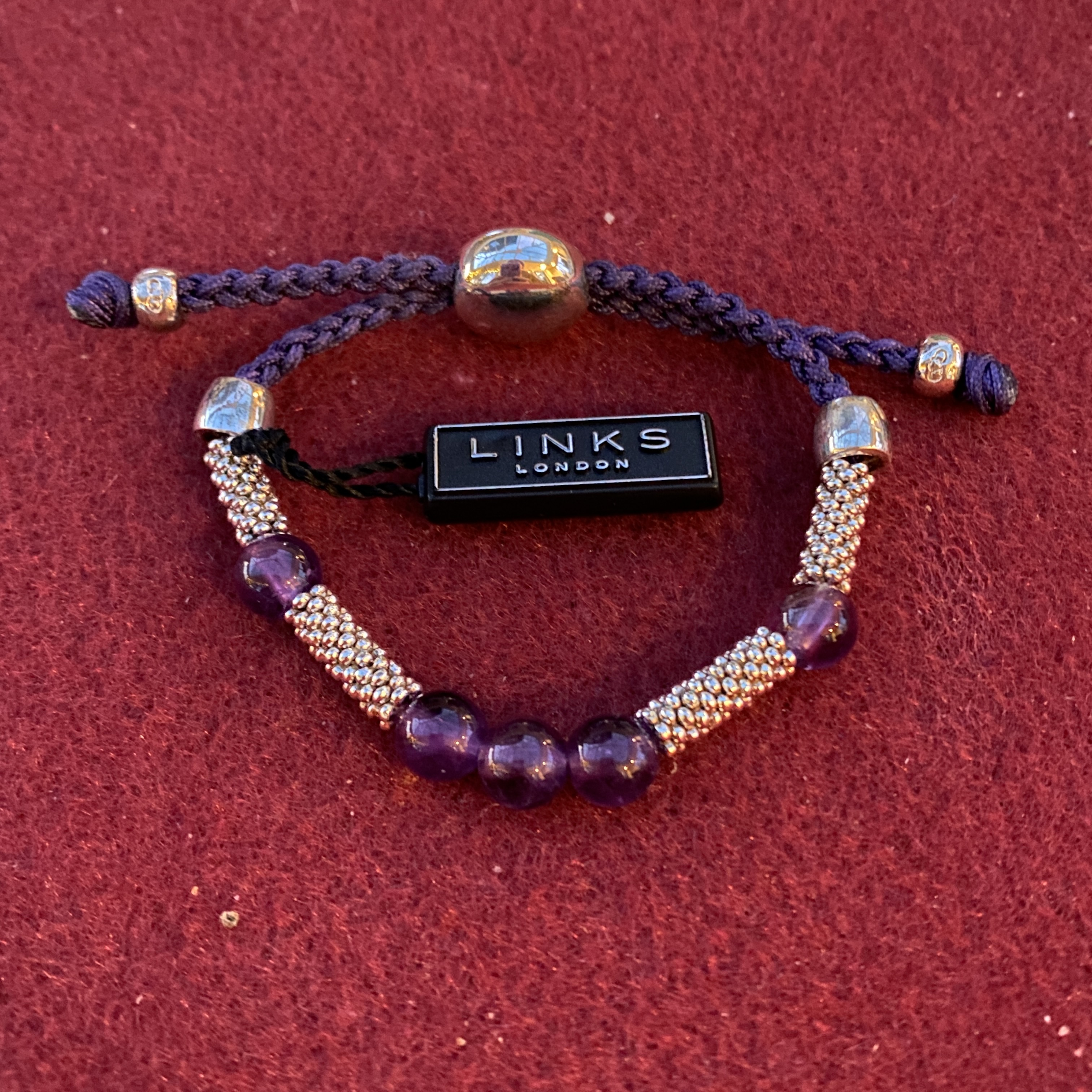 Repair service for Elastic (links of London / Sweetie type) Bracelets