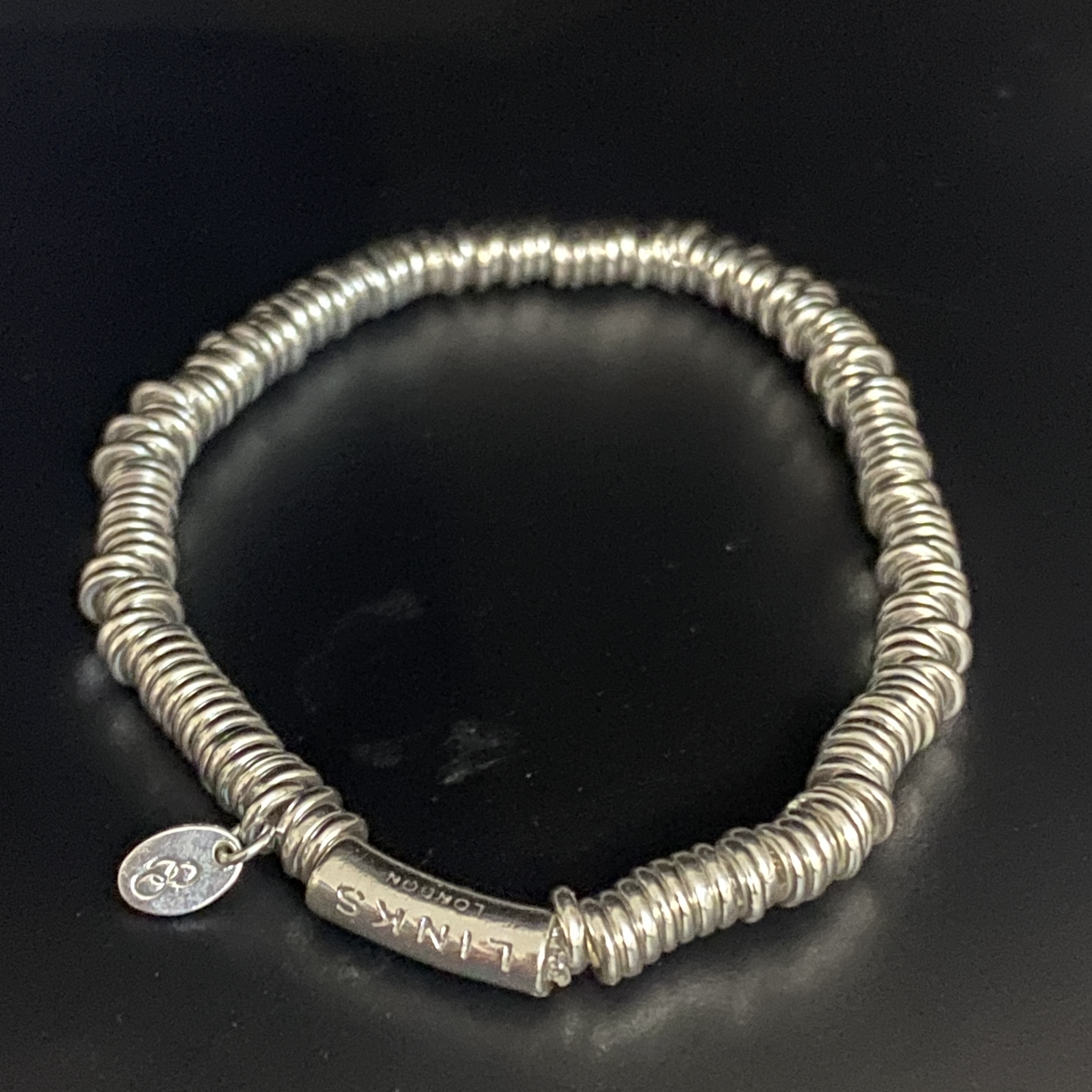 Repair service for Elastic (links of London / Sweetie type) Bracelets