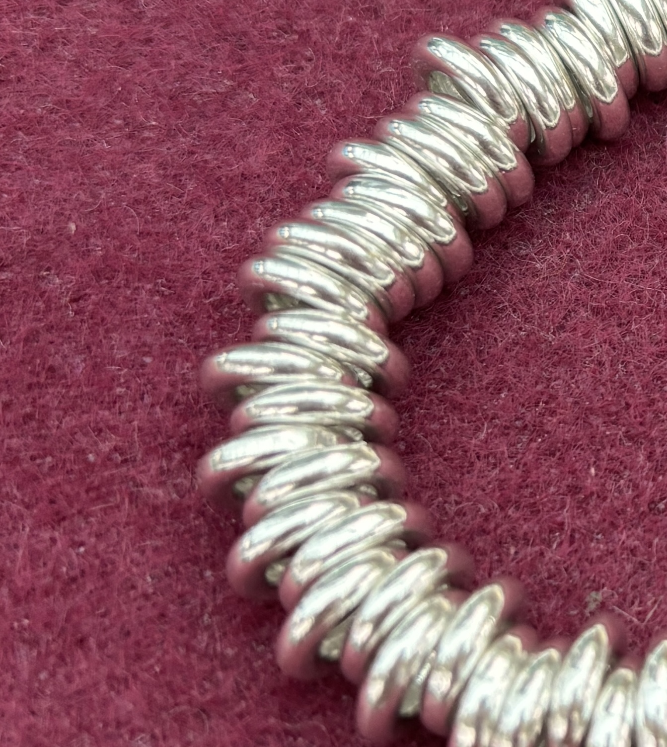 Repair service for Elastic (links of London / Sweetie type) Bracelets