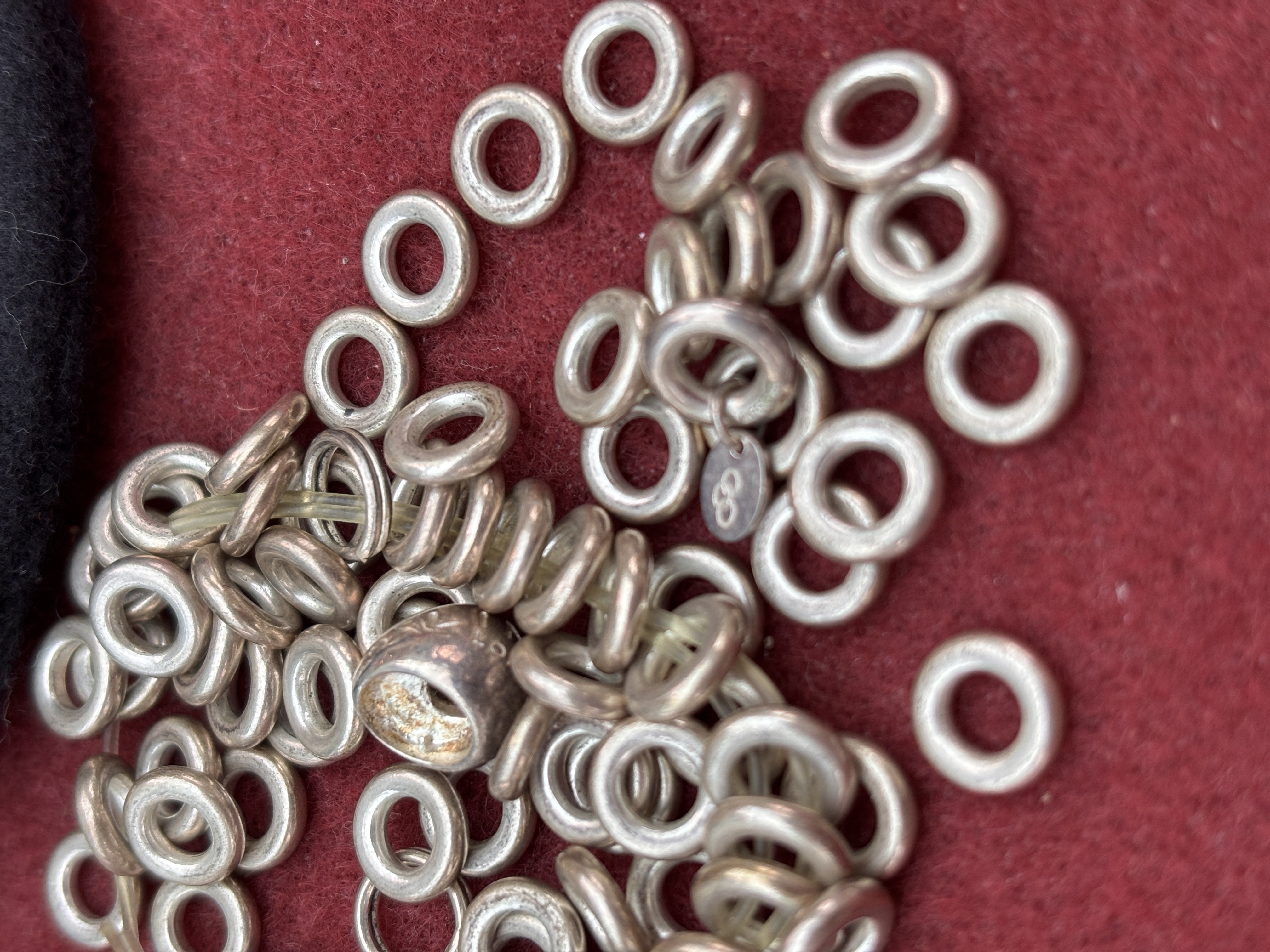 Repair service for Elastic (links of London / Sweetie type) Bracelets