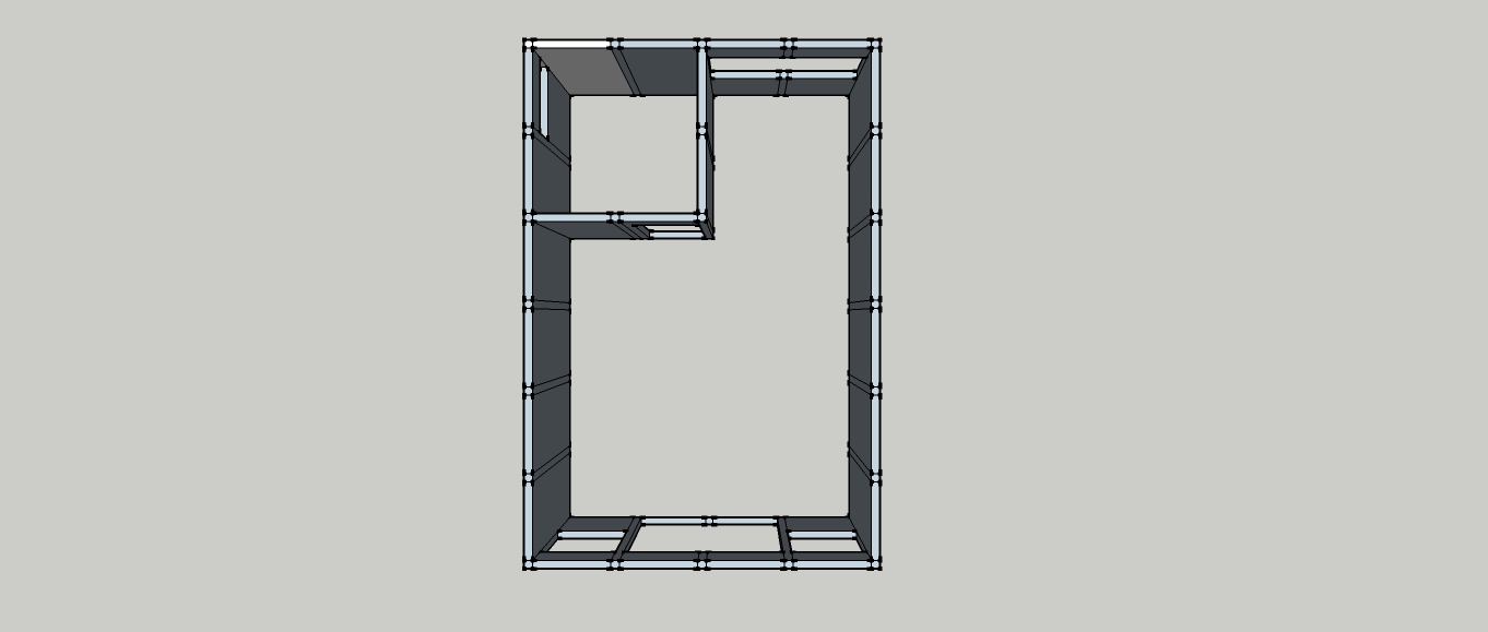 01 -  Modelo Kalanchoe - 23m²