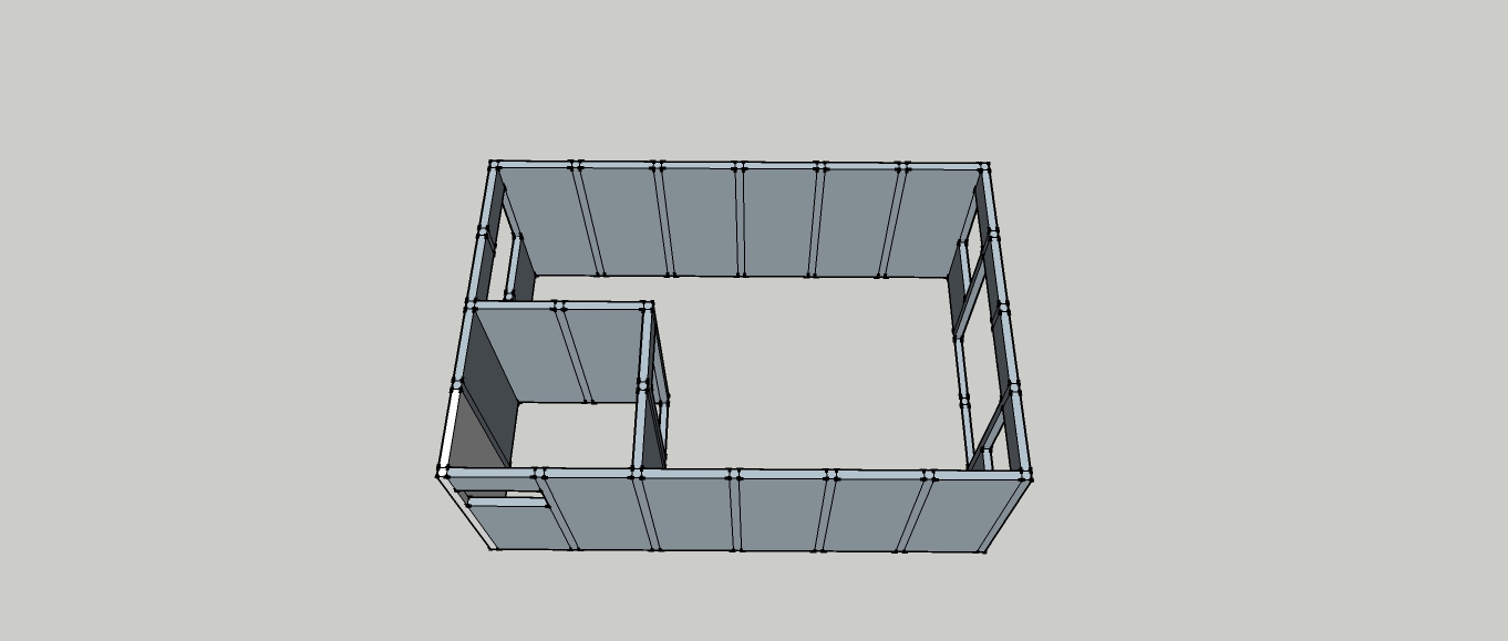01 -  Modelo Kalanchoe - 23m²