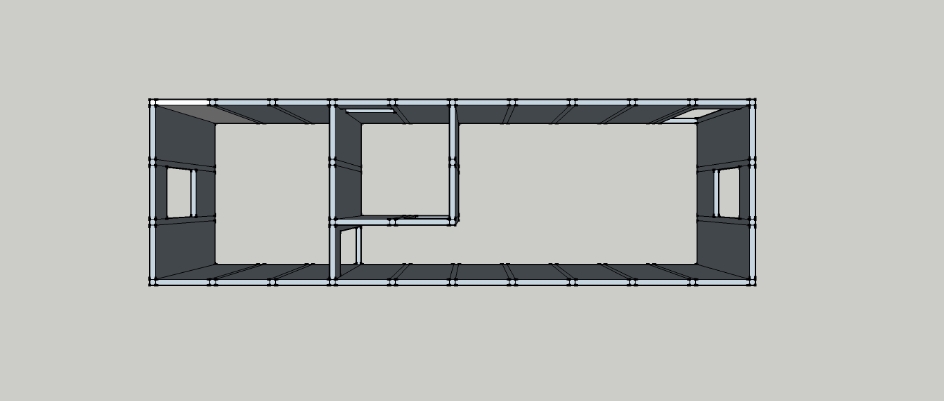 02 - Modelo Clorofito - 30m²