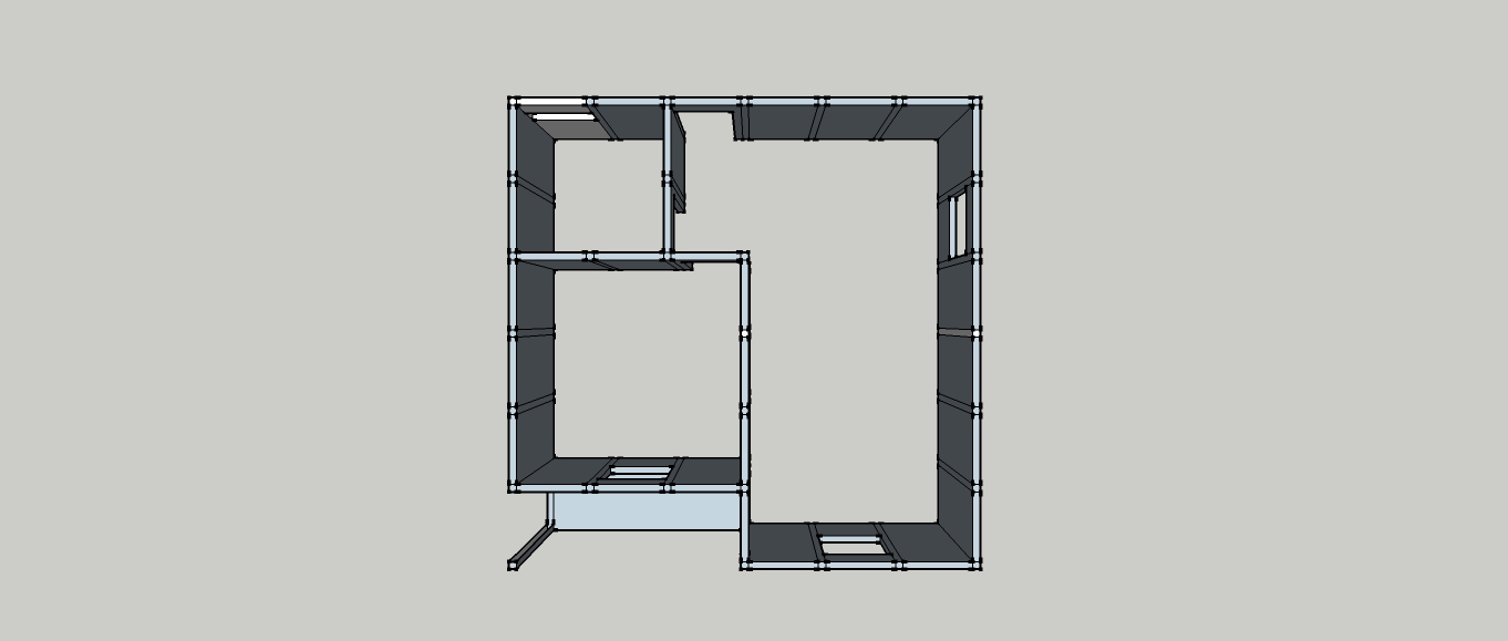 03 - Modelo Samambaia - 36m²