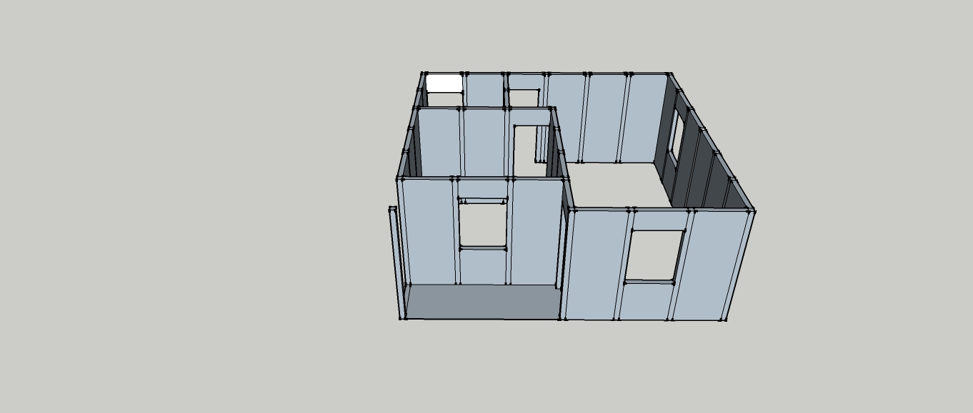 03 - Modelo Samambaia - 36m²