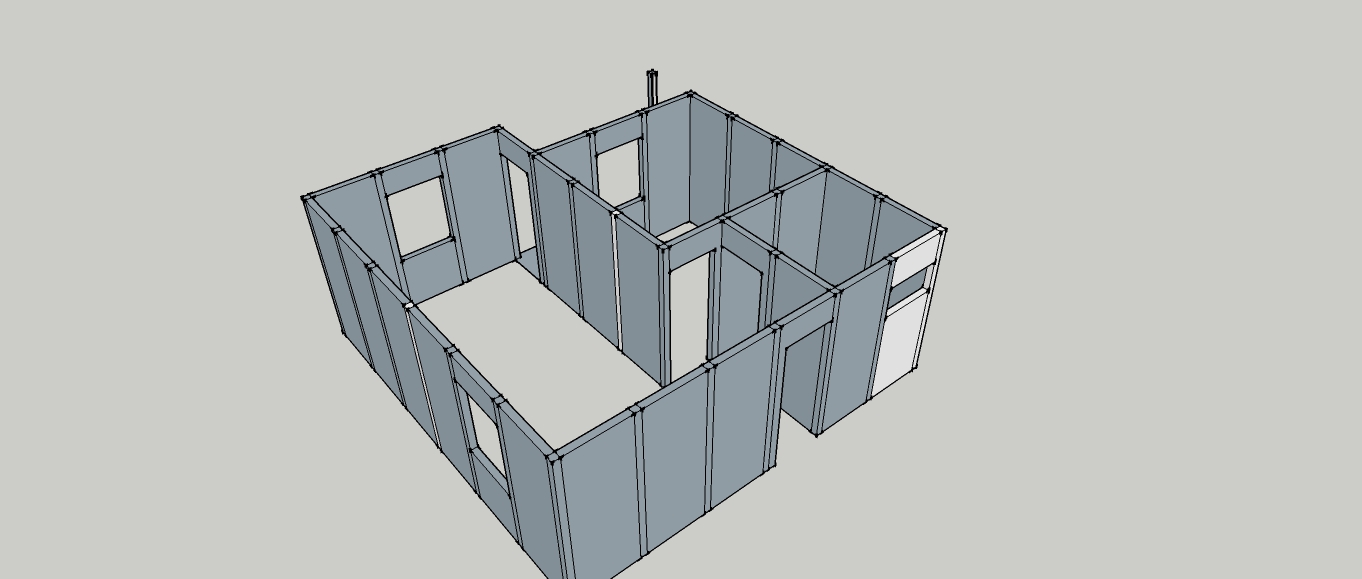 03 - Modelo Samambaia - 36m²