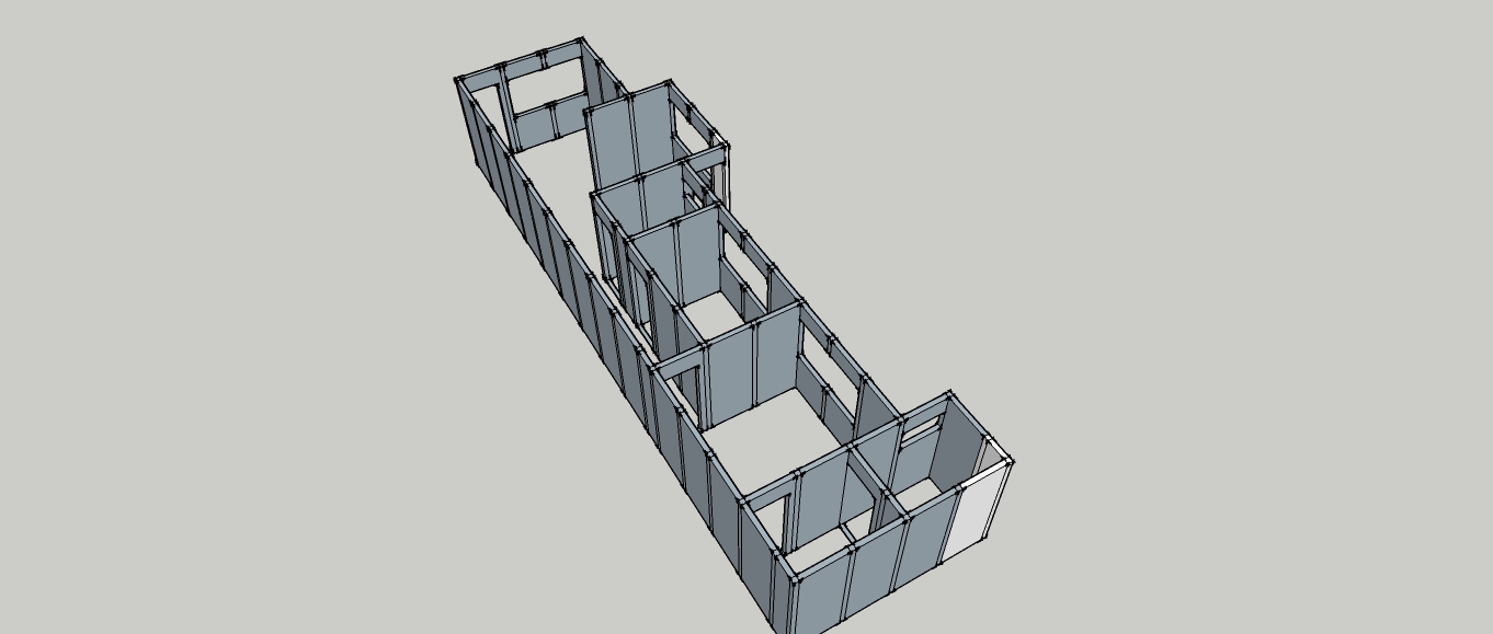 05 - Modelo Maranta - 46m²