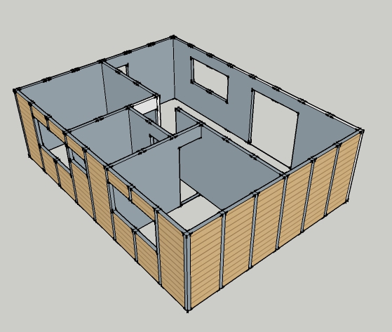 06 - Modelo Avenca - 48m²