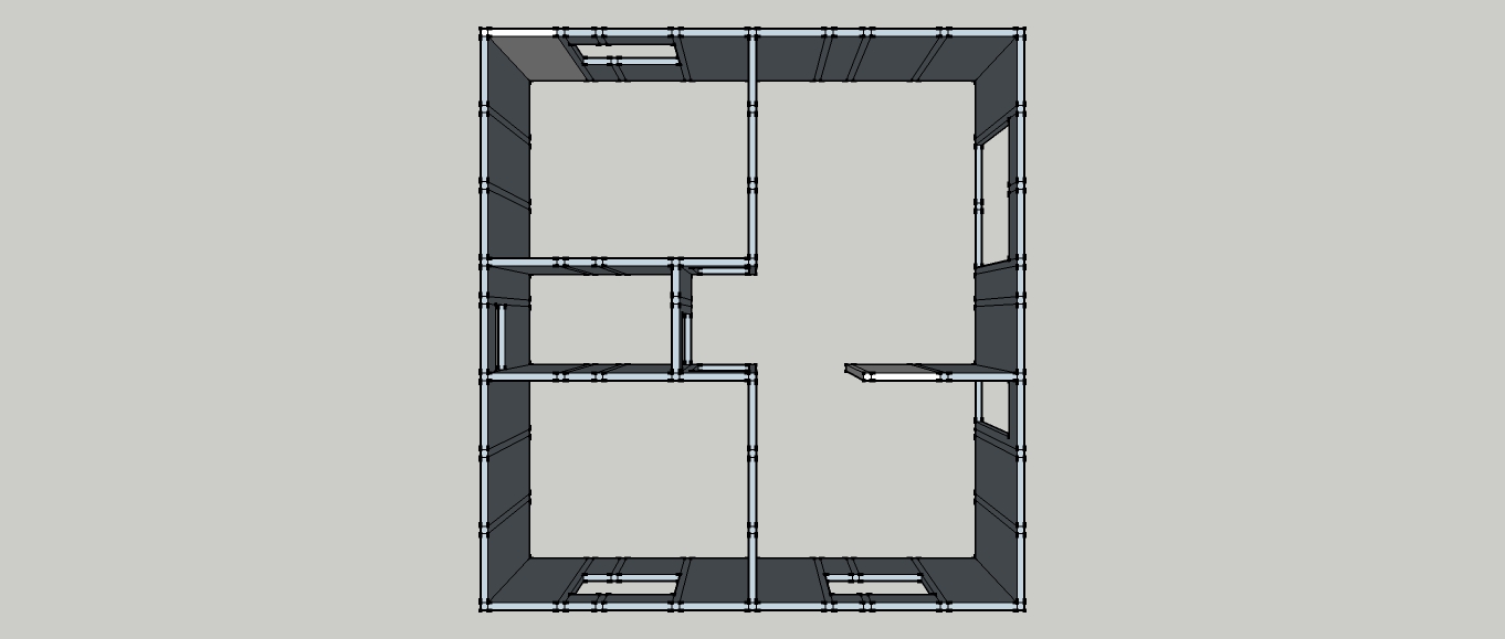 07 - Modelo Begônia - 52,5m²