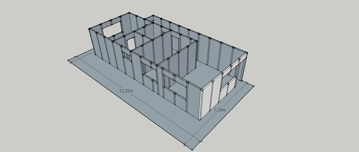 08 - Modelo Caladium - 53m²