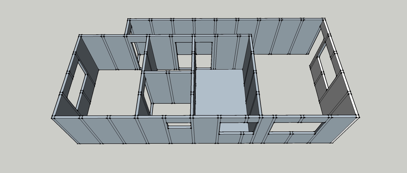 08 - Modelo Caladium - 53m²
